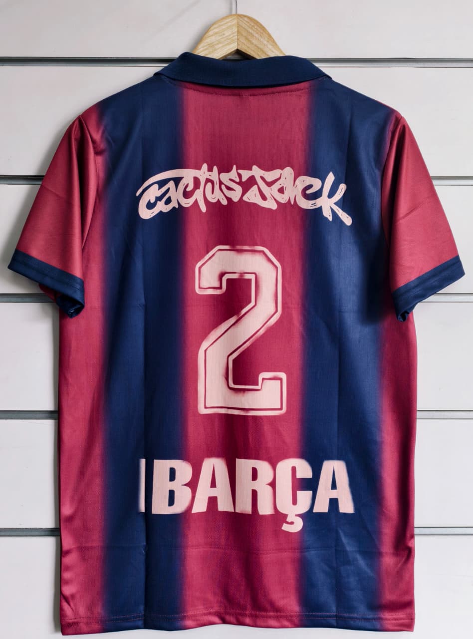 BARCELONA CACTUS JACK with COLLAR (EMBROIDERY LOGOS)
