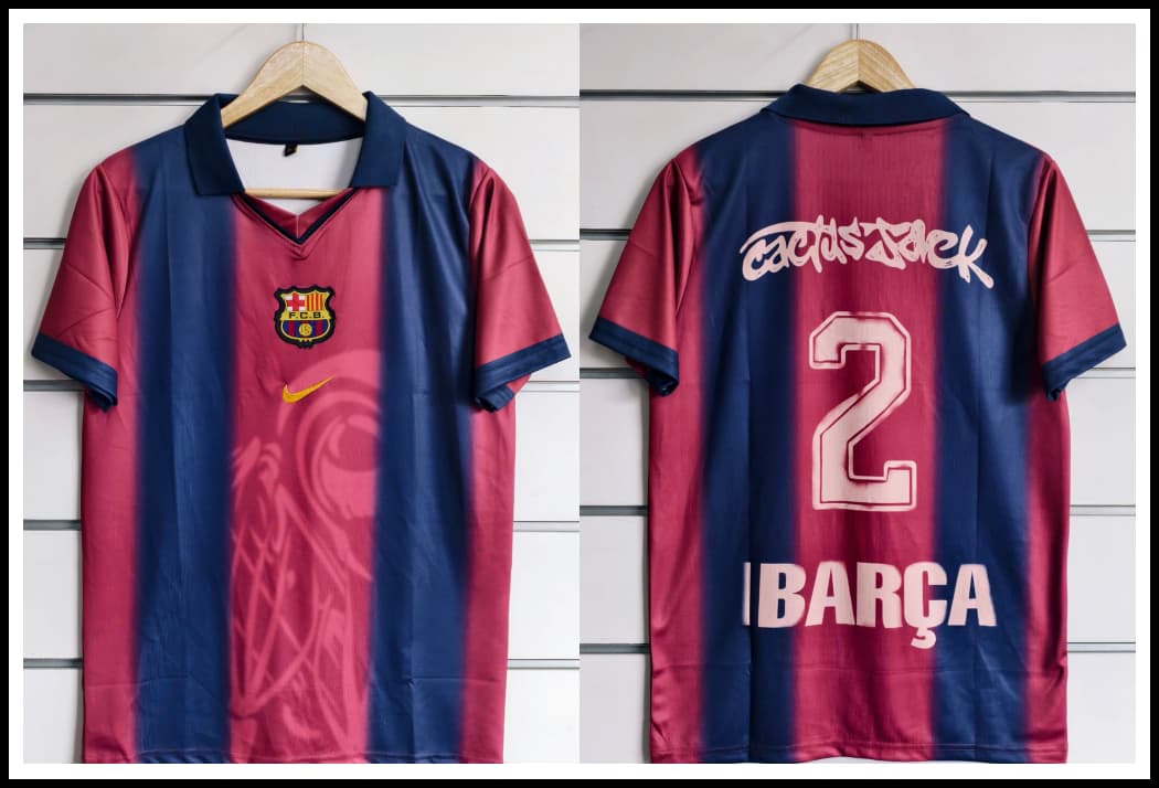 BARCELONA CACTUS JACK with COLLAR (EMBROIDERY LOGOS)