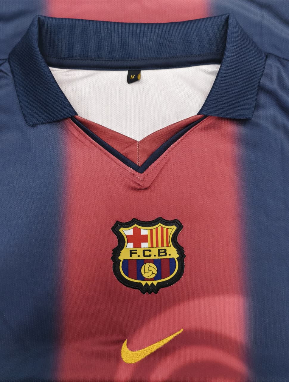 BARCELONA CACTUS JACK with COLLAR (EMBROIDERY LOGOS)