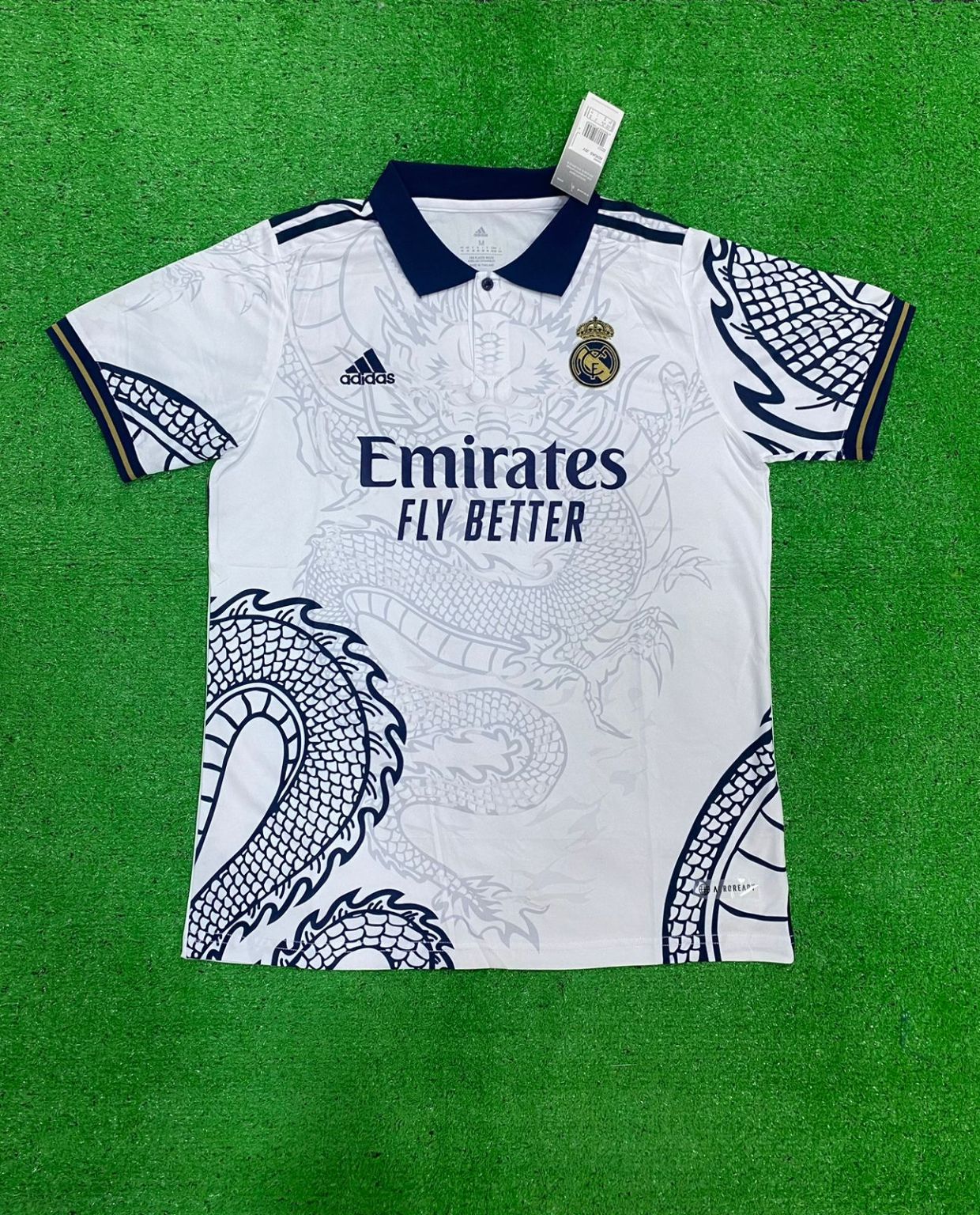 Real Madrid Special Edition Dragon White Jersey Ronaldo
