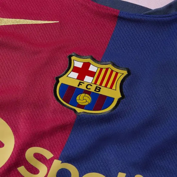 Barcelona 24/25 Home Jersey