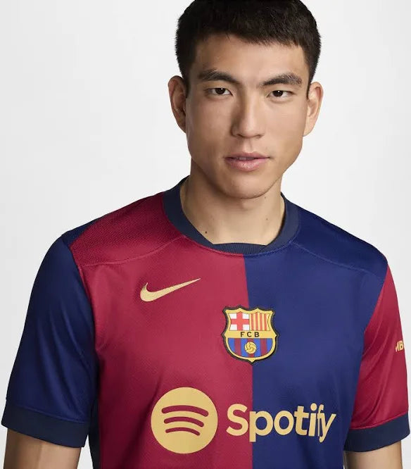 Barcelona 24/25 Home Jersey